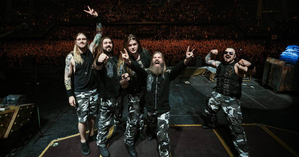 You are currently viewing New video from SABATON!