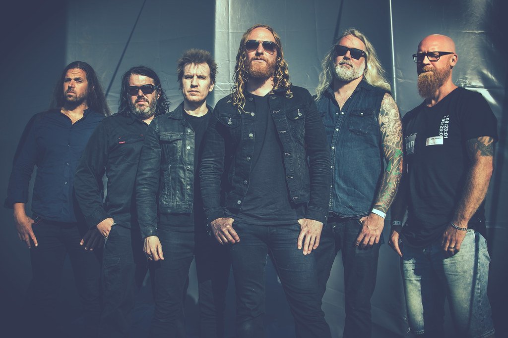 You are currently viewing DARK TRANQUILLITY To Release “Moment” Album In November!!