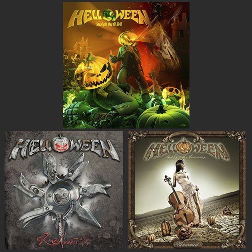 Read more about the article Helloween – Unarmed / 7 Sinners /  Straight Out Of Hell (Remastered 2020)