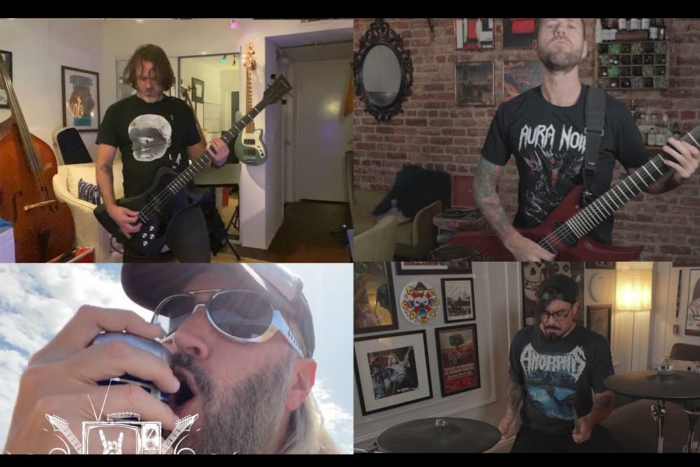 You are currently viewing MASTODON, REVOCATION and DETHKLOK Covers MEGADETH’s “Holy Wars”!