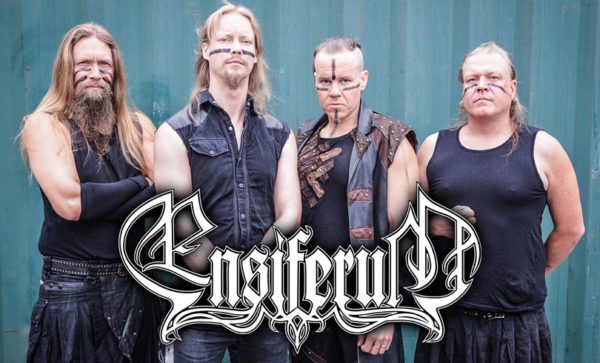 Read more about the article ENSIFERUM launches lyric video for “Run from the Crushing Tide”.