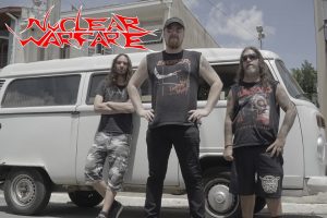 Read more about the article NUCLEAR WARFARE release video for “Death By Zuccini”!