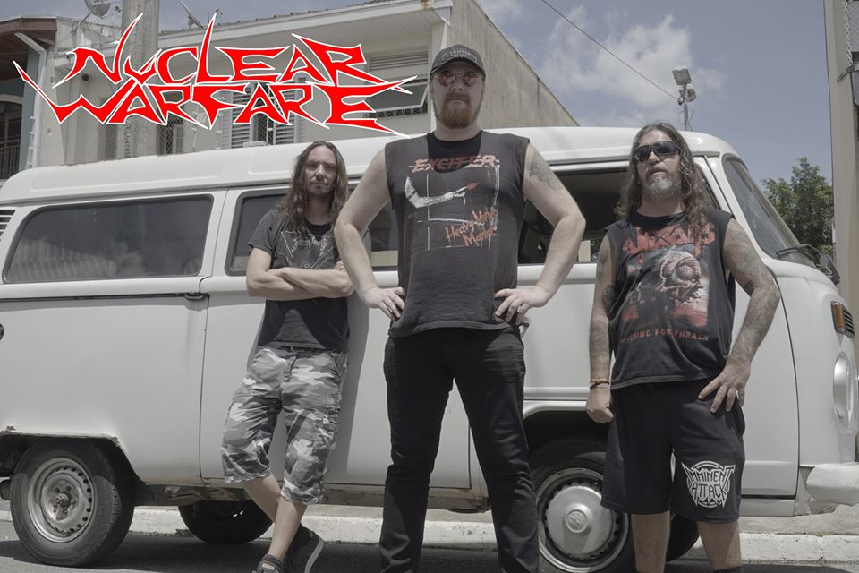 You are currently viewing NUCLEAR WARFARE release video for “Death By Zuccini”!