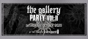 Read more about the article THE GALLERY: Party – Vol.ΙΙ (Αθήνα, 17/10/2020)