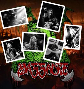 Read more about the article Death Metallers MASSACRE Reveal New Band Lineup!!