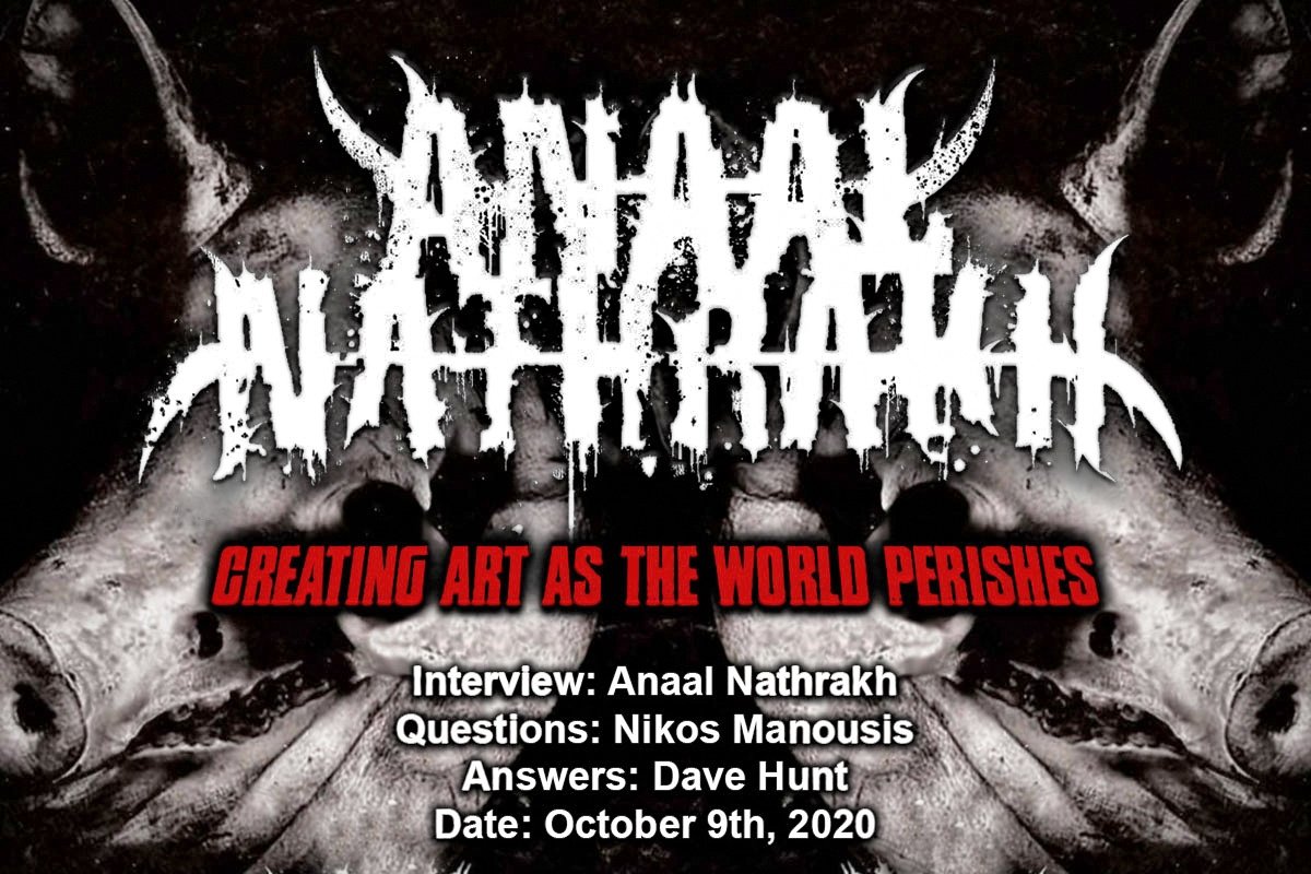 You are currently viewing Anaal Nathrakh – Creating Art As the World Perishes