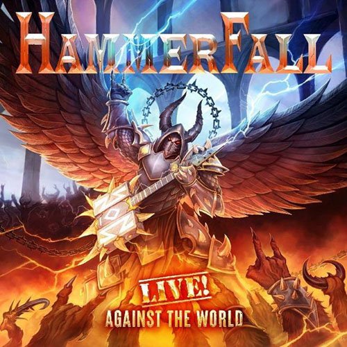 You are currently viewing HammerFall – Live! Against The World (Live Album)