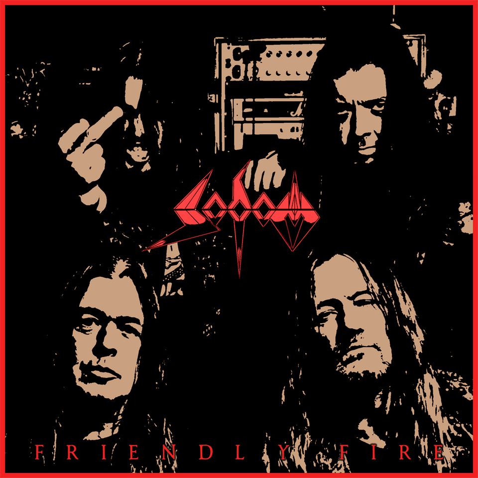 You are currently viewing SODOM Reveal New Track “Friendly Fire”!