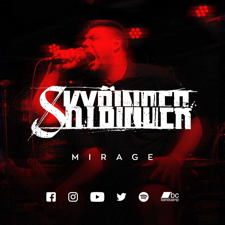 You are currently viewing SKYBINDER Release New Single.