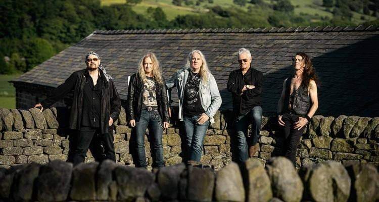 You are currently viewing SAXON announced a new album with covers!