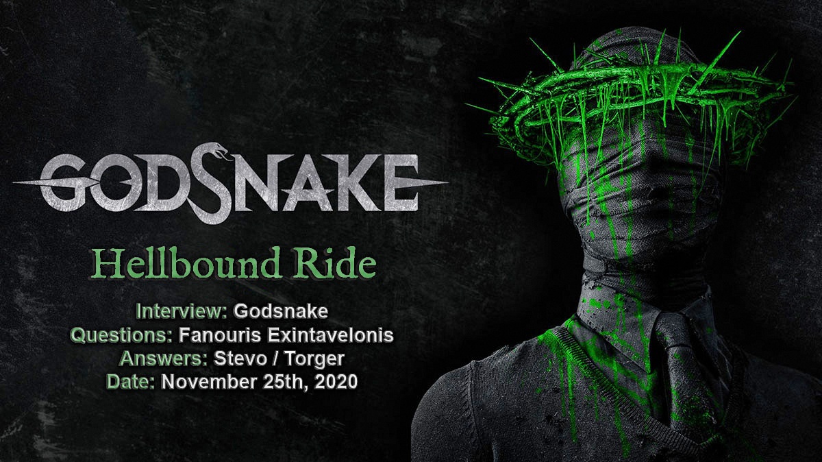 Read more about the article Godsnake – Hellbound Ride