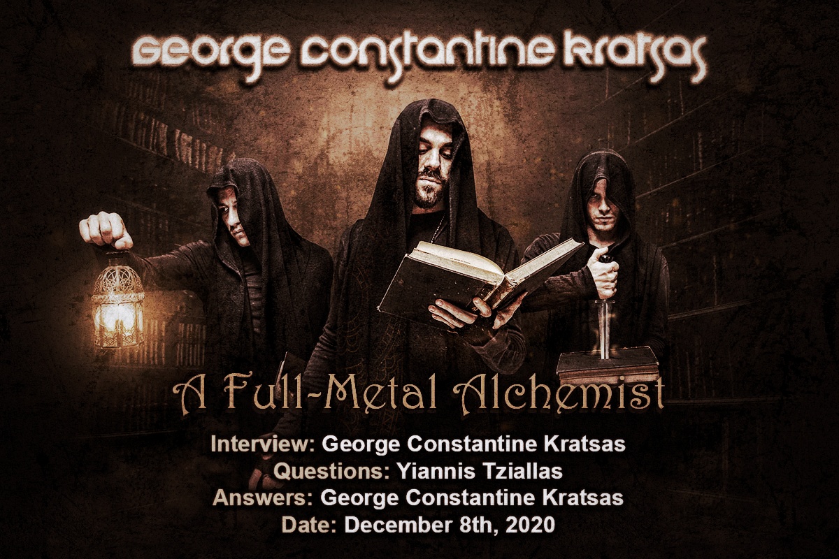 Read more about the article George Constantine Kratsas – A Full-Metal Alchemist
