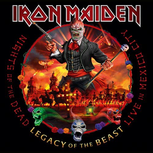 You are currently viewing Iron Maiden – Nights of the Dead, Legacy of the Beast: Live in Mexico City (Live Album)