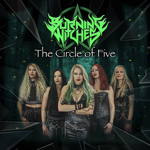 You are currently viewing Burning Witches – The Circle Of Five (Single)
