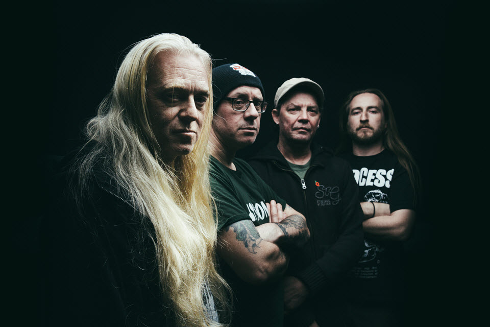 Read more about the article MEMORIAM: Official Lyric Video For New Single “Onwards Into Battle”.