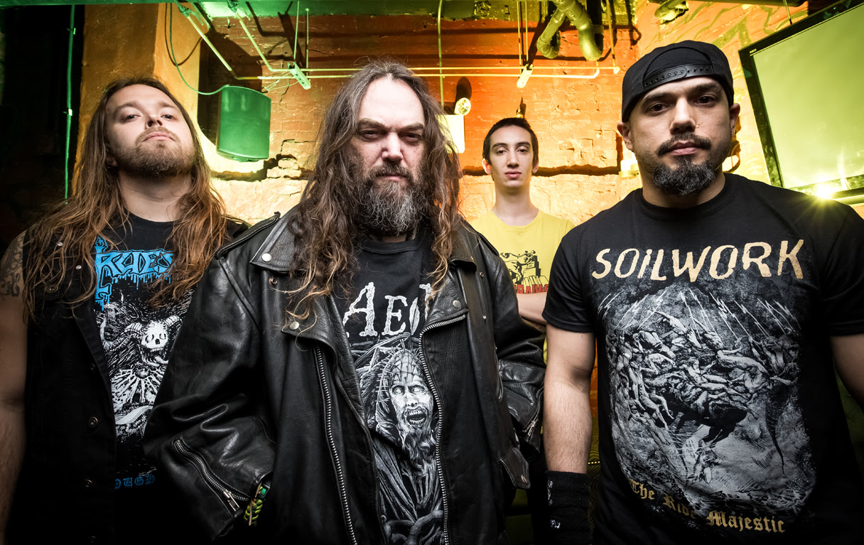 You are currently viewing SOULFLY: Enter The Studio To Record New Album!