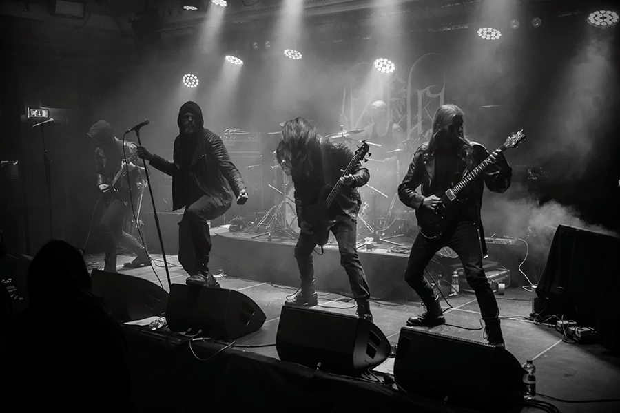 Read more about the article Black Metallers KJELD Premiere New Song.