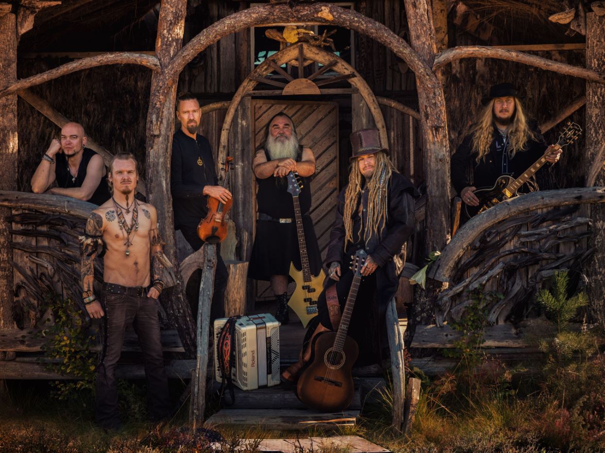 You are currently viewing KORPIKLAANI released single and music video for the song “Niemi”!