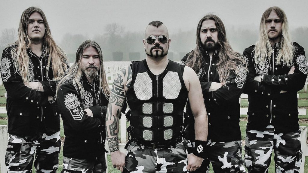 You are currently viewing New song and video by SABATON!