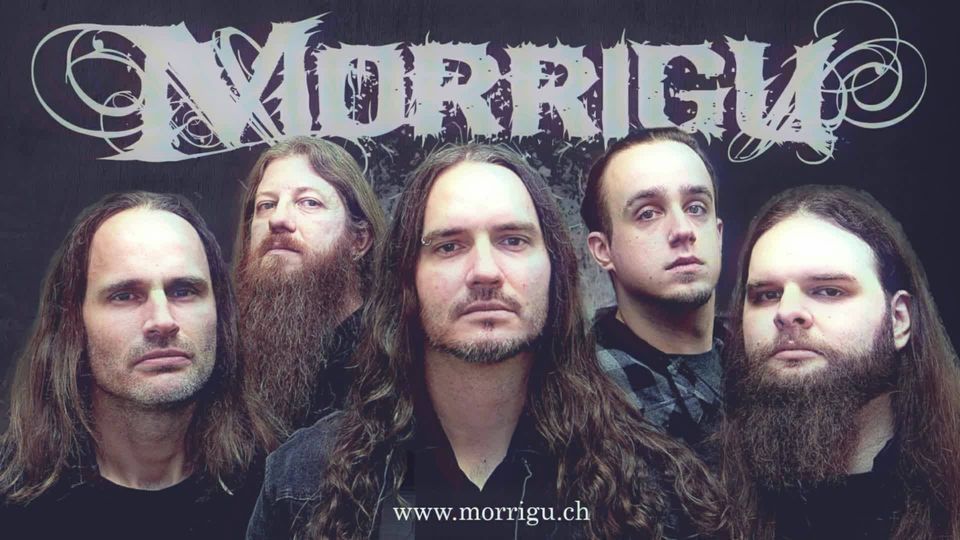 Read more about the article MORRIGU Reveal New Single “In The Shade” featuring Adrian Erlandsson (AT THE GATES/THE HAUNTED).