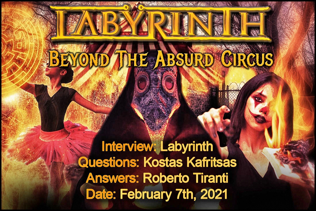You are currently viewing Labyrinth – Beyond The Absurd Circus
