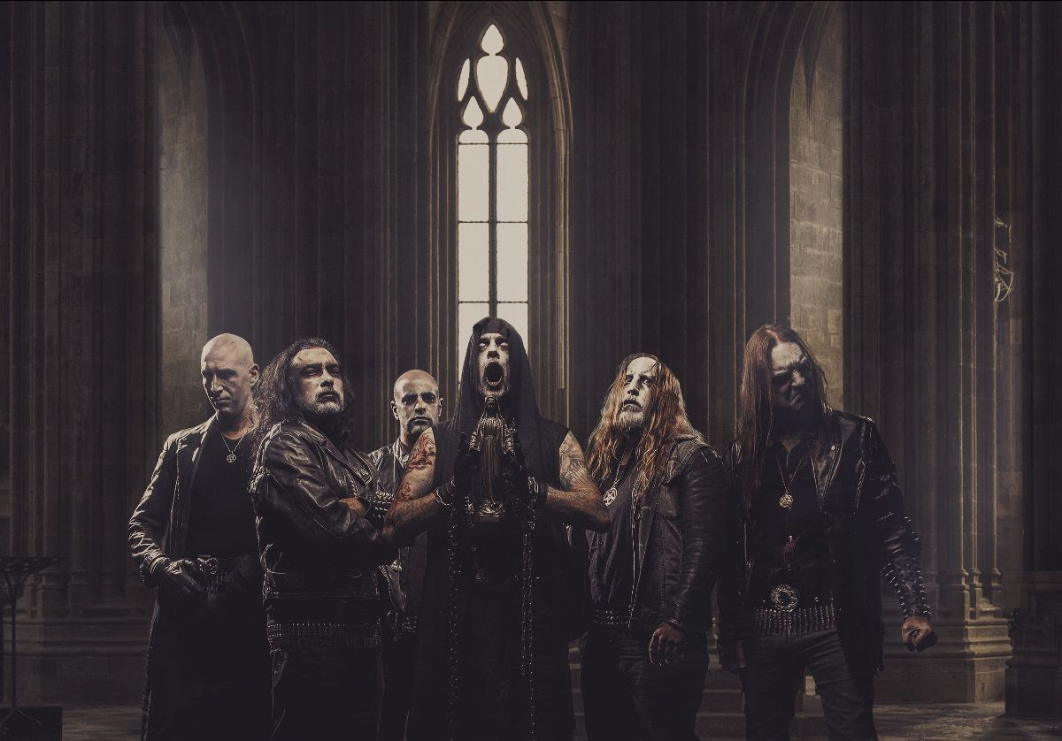 You are currently viewing SETH reveal cover art and album details for ”La Morsure Du Christ”.