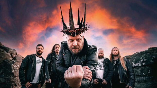 Read more about the article Οι THE CROWN κυκλοφόρησαν lyric video για το “Scandinavian Satan”.