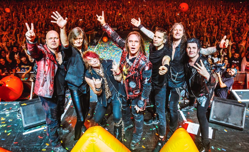 HELLOWEEN Announce "United Forces Tour 2022" With HAMMERFALL! The
