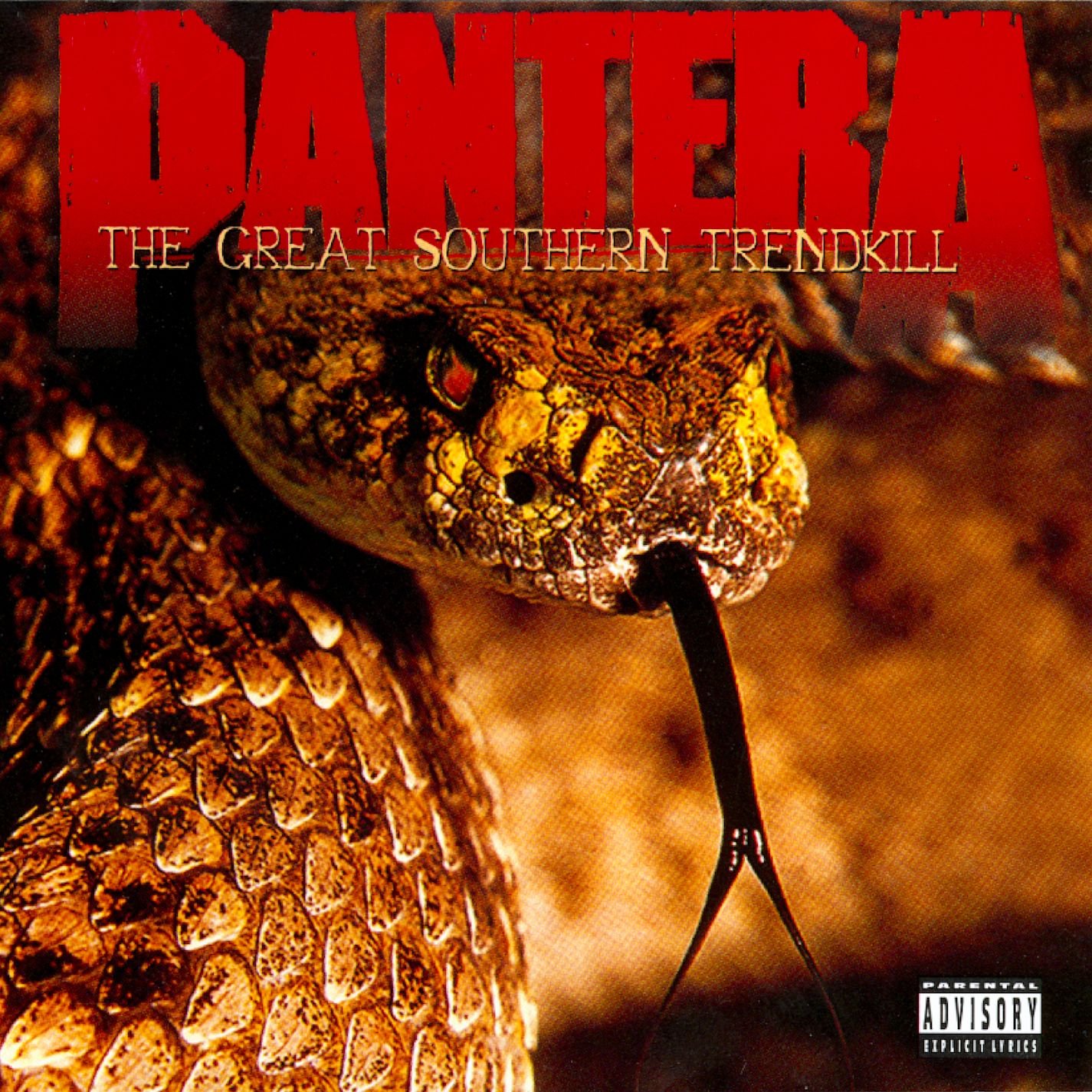 Read more about the article Pantera -The Great Southern Trendkill (1996)