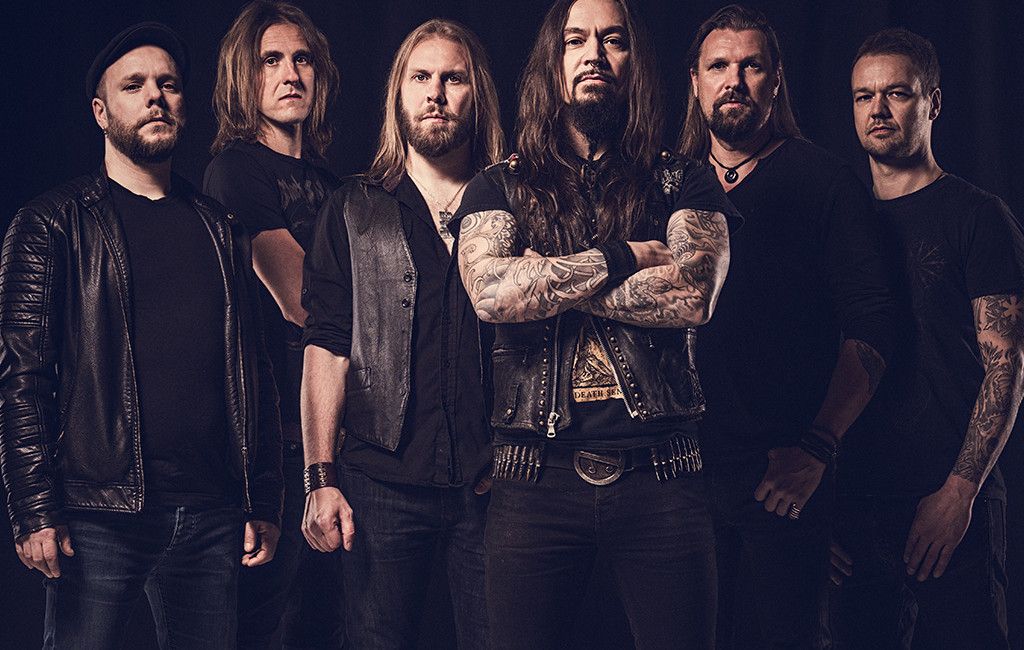You are currently viewing AMORPHIS Announce “Live At Helsinki Ice Hall”.