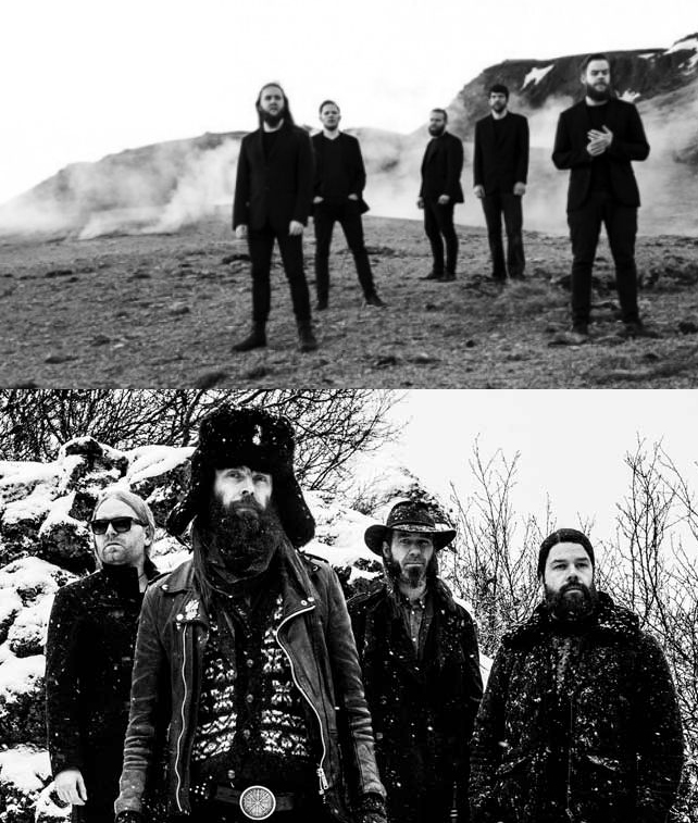 Read more about the article AUÐN and SÓLSTAFIR nomimated for the Icelandic Music Awards 2021!