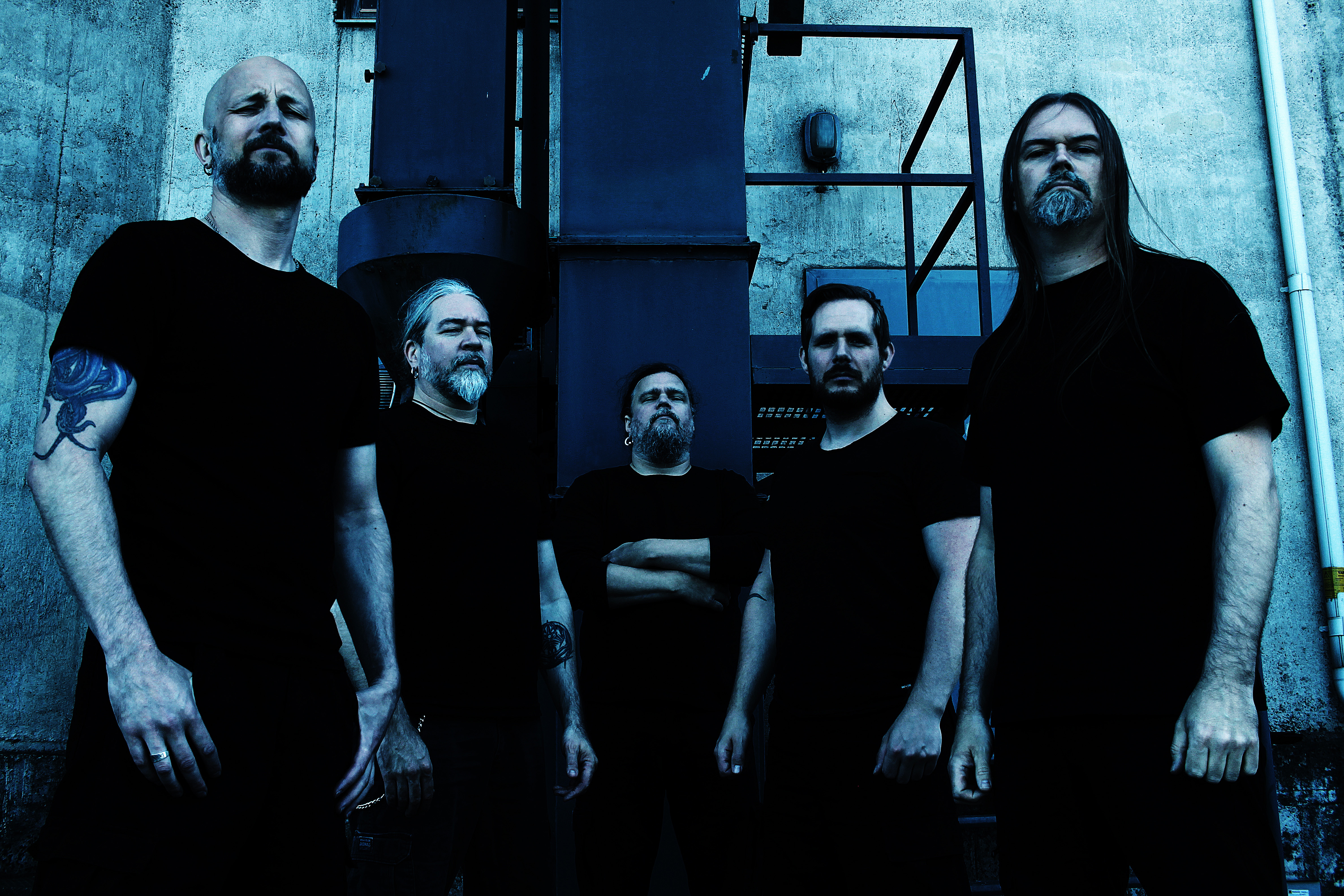 You are currently viewing MESHUGGAH  Enter “Sweetspot Studios” For New Record And Announce Return Of Fredrik Thordendal.
