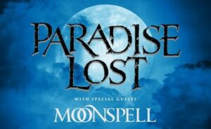 Read more about the article PARADISE LOST: Ανακοίνωσαν περιοδεία με special guests τους MOONSPELL!