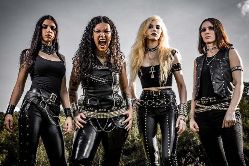 You are currently viewing CRYPTA, feat. former NERVOSA & BURNING WITCHES members, announced debut album “Echoes Of The Soul”!