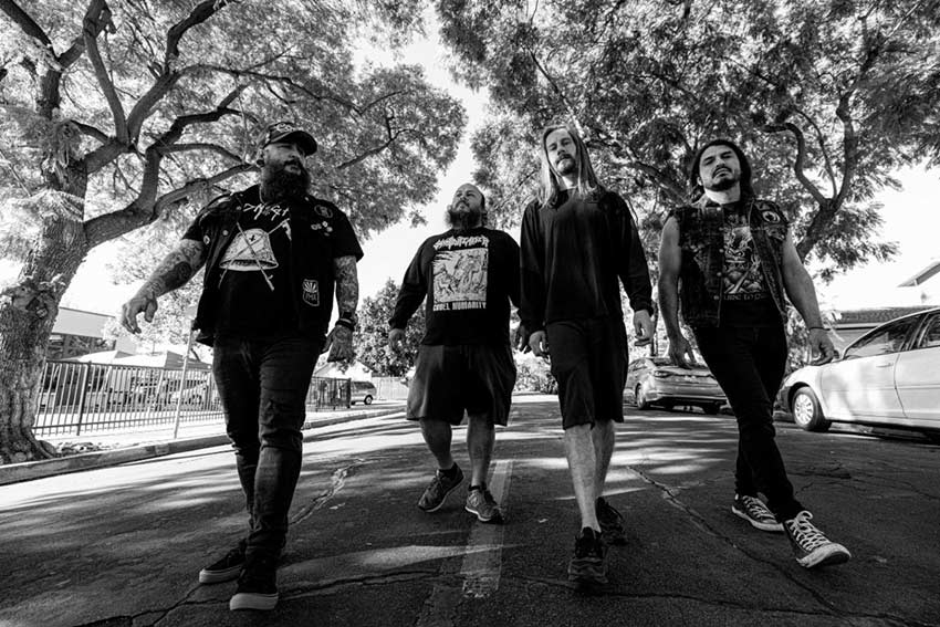 Read more about the article INCITE return with new single, “Deadbeat”.