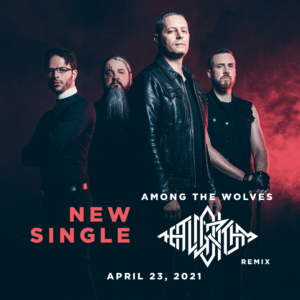 Read more about the article PURE OBSESSION & RED NIGHTS  released new single “Among the wolves”.