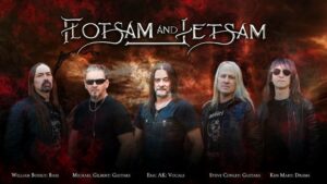 Read more about the article FLOTSAM AND JETSAM: Music Video For New Single From Upcoming Record “Blood In The Water”.