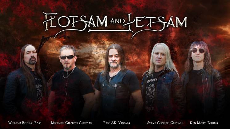 You are currently viewing FLOTSAM AND JETSAM: Music Video For New Single From Upcoming Record “Blood In The Water”.