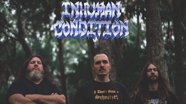 Read more about the article INHUMAN CONDITION Release New Song “Killing Pace” Featuring Paul Mazurkiewicz (CANNIBAL CORPSE).