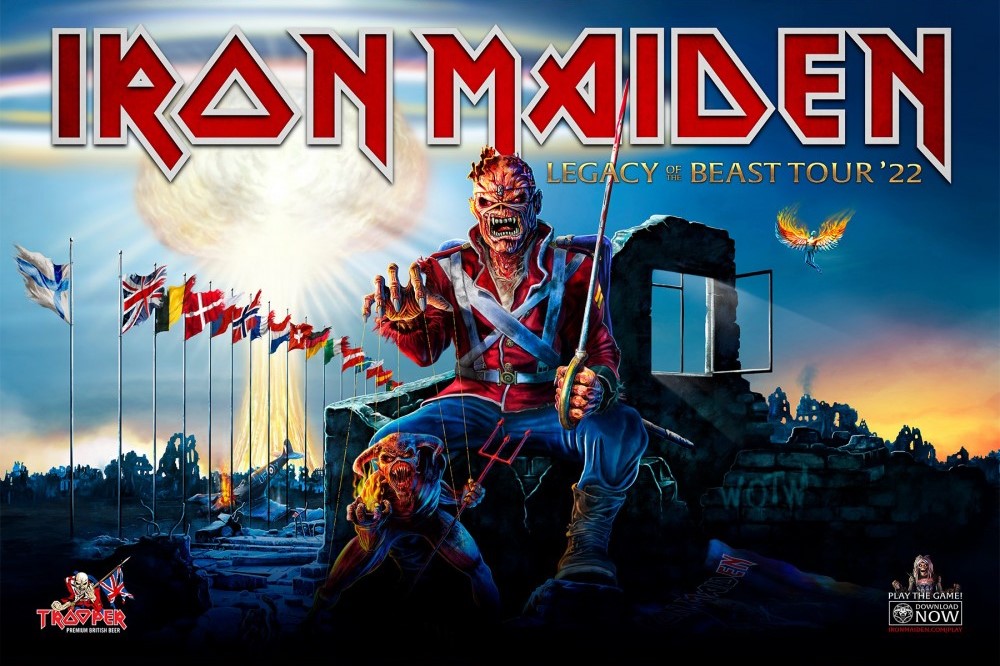 You are currently viewing Is IRON MAIDEN returning to Greece in 2022 ???