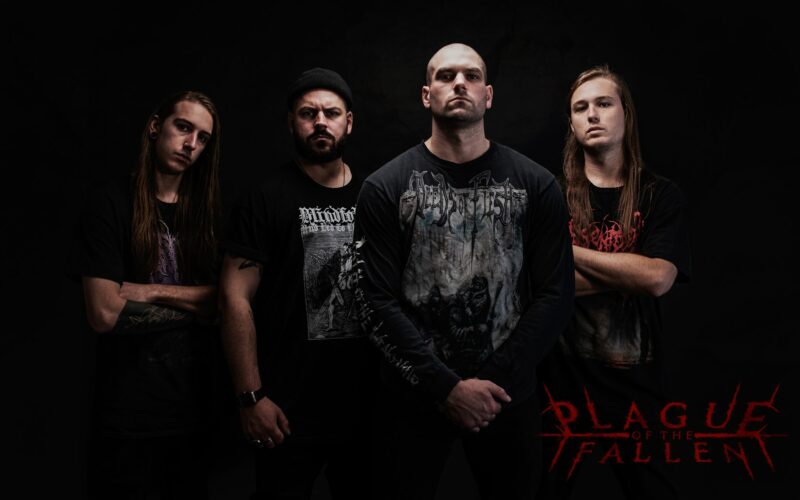 Read more about the article Οι Death Metallers PLAGUE OF THE FALLEN μας παρουσιάζουν το νέο τους τραγούδι «Descent Into Insanity.