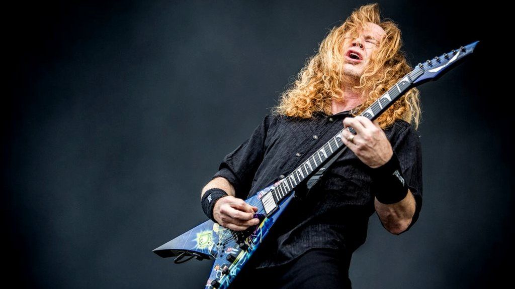 You are currently viewing Ο DAVE MUSTAINE  σας μαθαίνει να παίζετε το τραγούδι «Symphony Of Destruction» στην κιθάρα!