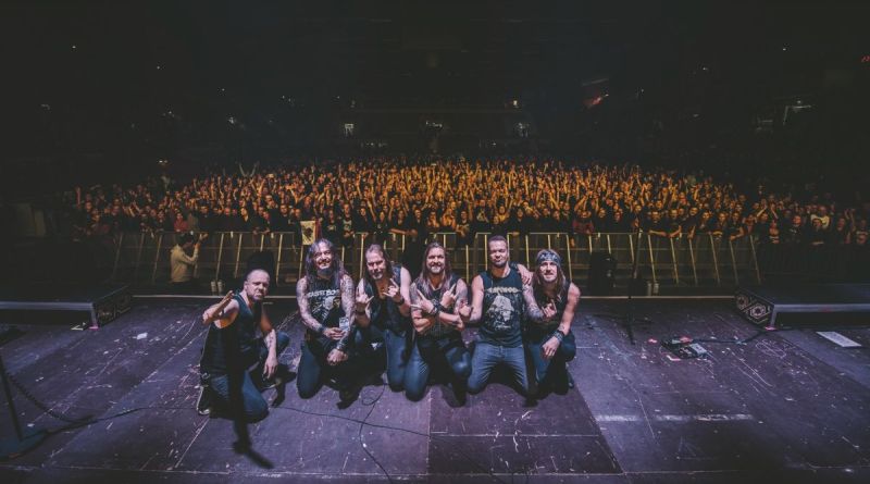 Read more about the article AMORPHIS announced “Live At Helsinki Ice Hall”!