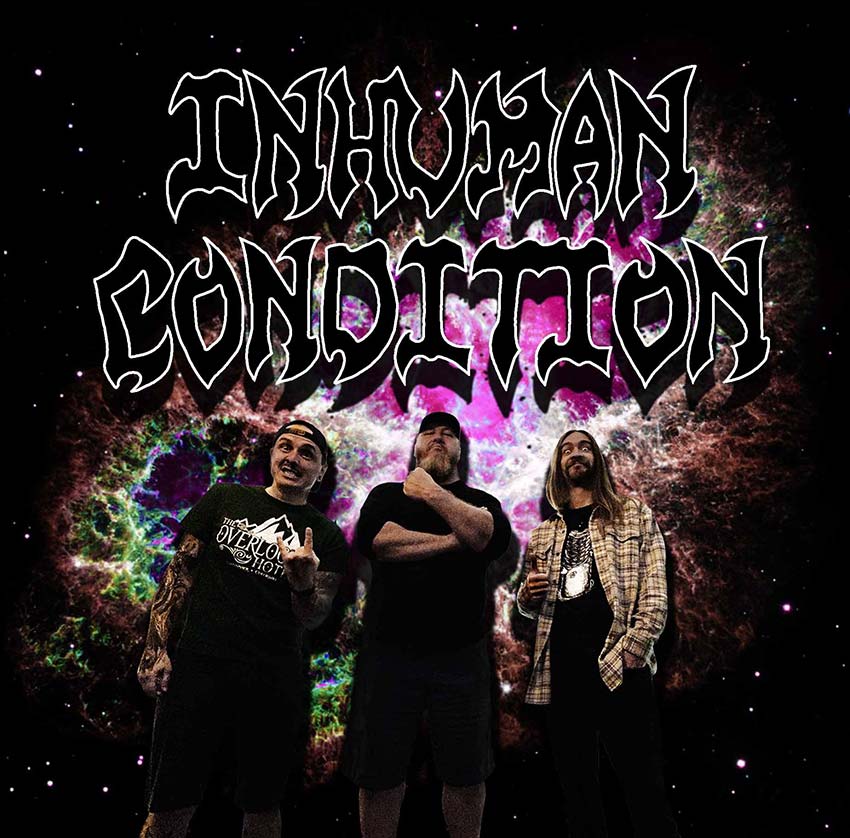 You are currently viewing Old School Death Metallers INHUMAN CONDITION Release New