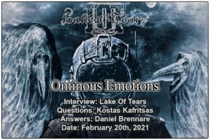 Read more about the article Lake Of Tears – Ominous Emotions