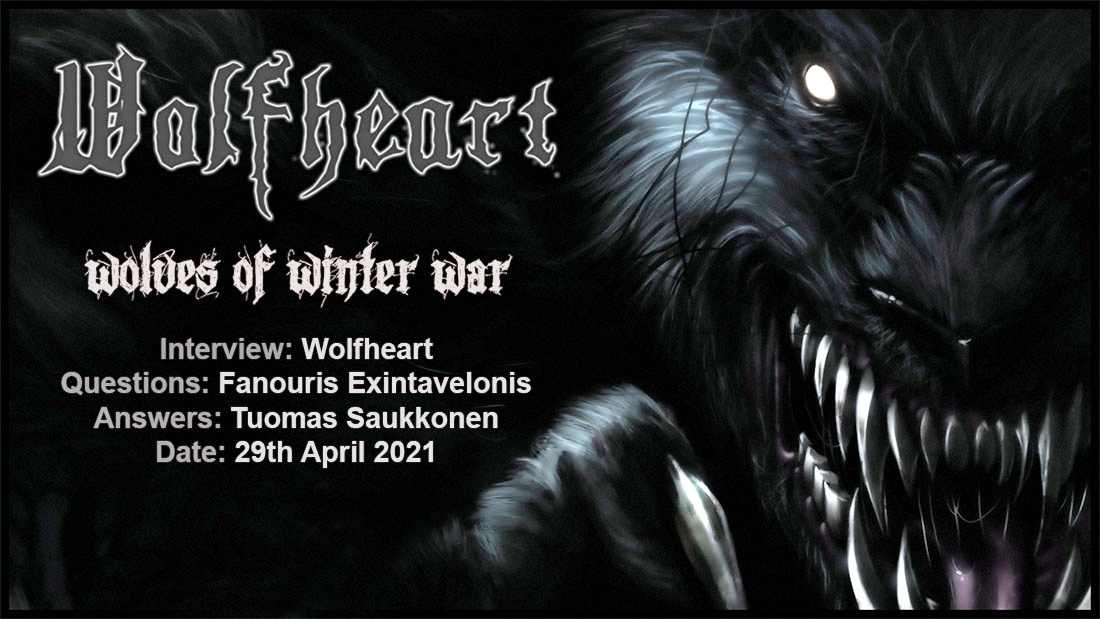 You are currently viewing Wolfheart – Wolves Of Winter War
