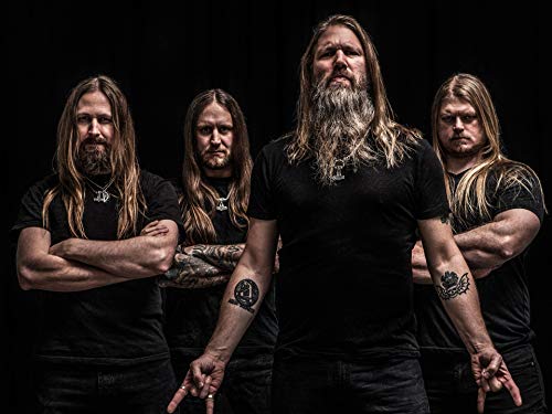 You are currently viewing AMON AMARTH celebrates 20th anniversary of “The Crusher” with special re-recording of track “Masters Of War”!