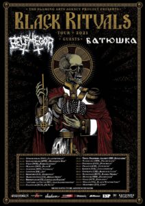 Read more about the article BELPHEGOR announced European Co-Headlining Tour with BATUSHKA.