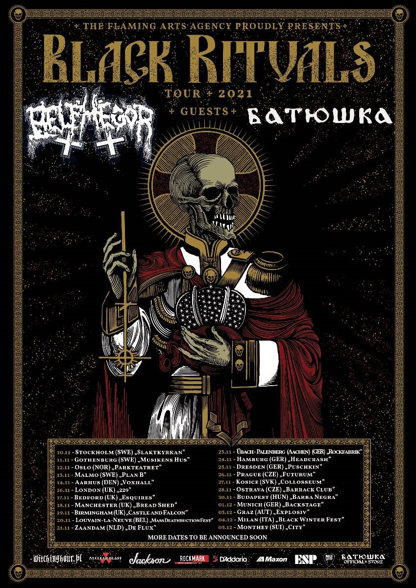 You are currently viewing Οι BELPHEGOR ανακοίνωσαν ευρωπαϊκή περιοδεία μαζί με τους BATUSHKA.