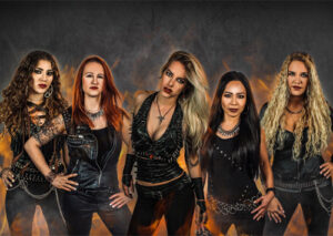 Read more about the article BURNING WITCHES released music video for new single “The Witch Of The North”.